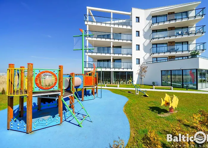 Apartamenty Balticon Westin House -Luksusowy 70M2 , Basen Pool, Sauna, Parking Inklusive